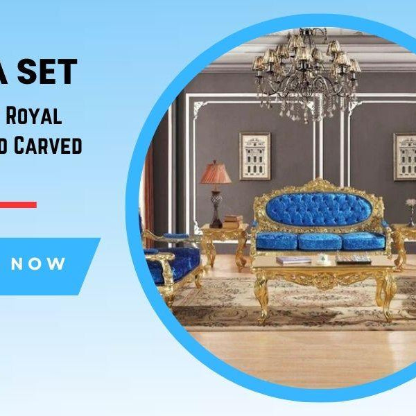 Sofa Sets - Elevating Your Living Room with Style and Comfort