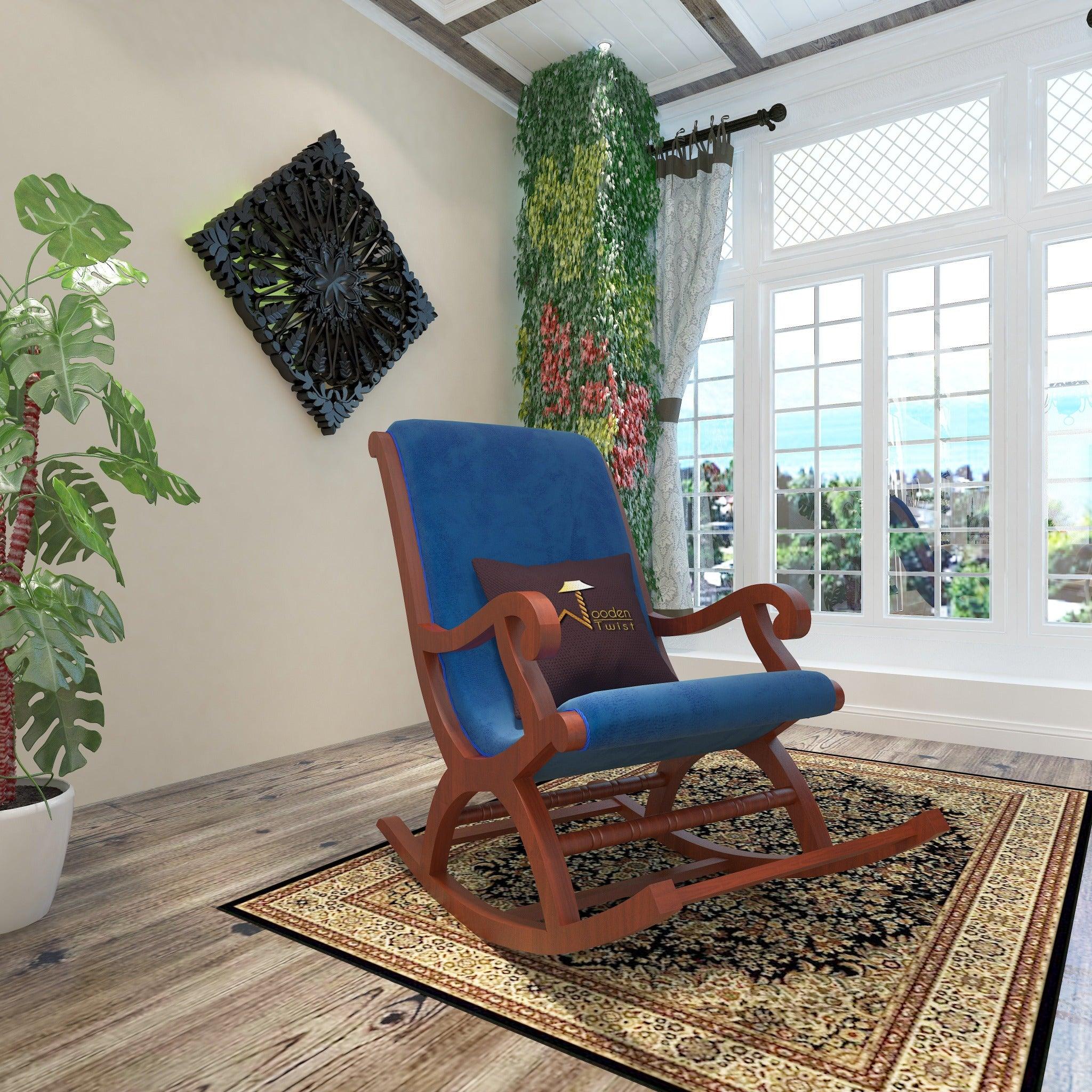 How To Buy Wooden Rocking Chair Online? — WoodenTwist