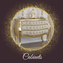 अलमारियाँ और साइडबोर्ड