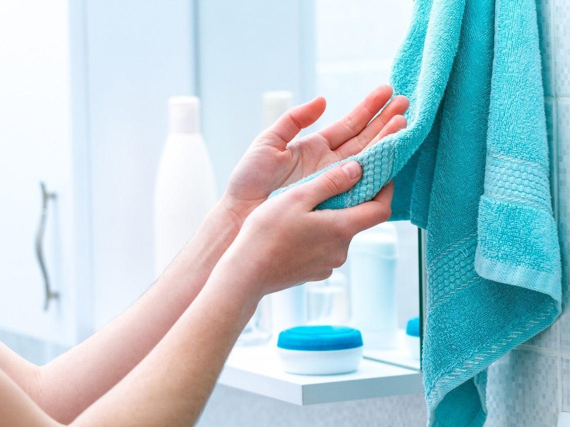 Buy Hand Towels Online In India At Cheapest Price at Wooden Twist