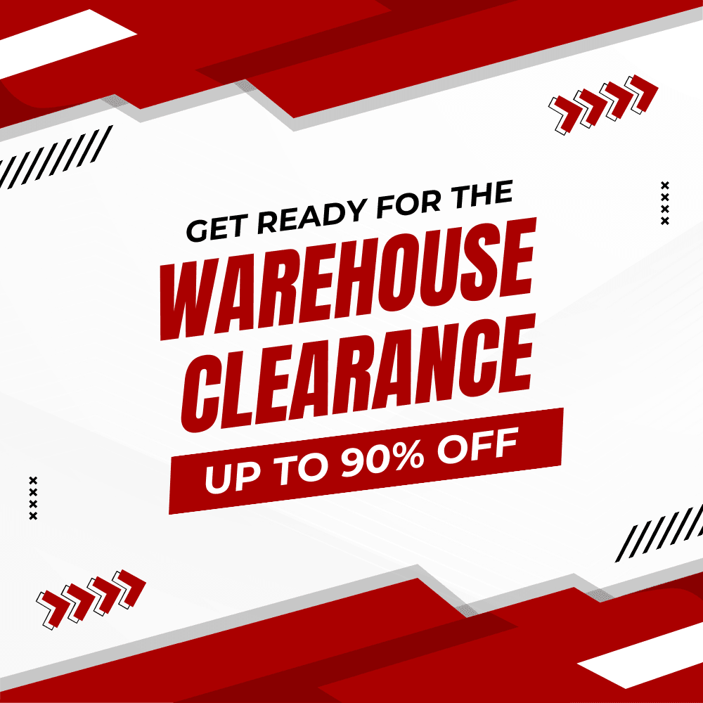 Top Sale Picks, Warehouse Clearance
