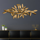 Modern Decorative Metal Leaf Wall Art