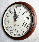 Nautical Wooden Wall Clock Vintage Style Home Decor Watch - WoodenTwist