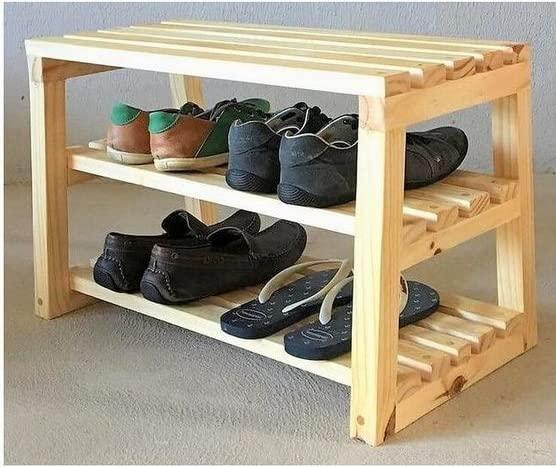 Sheesham deals shoe rack