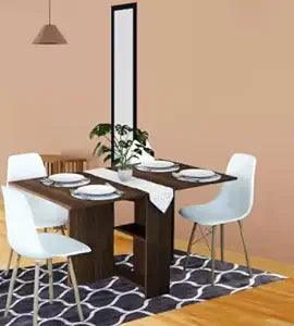 Buy Space Saving Folding Dining Table Drop Leaf Table Convertible