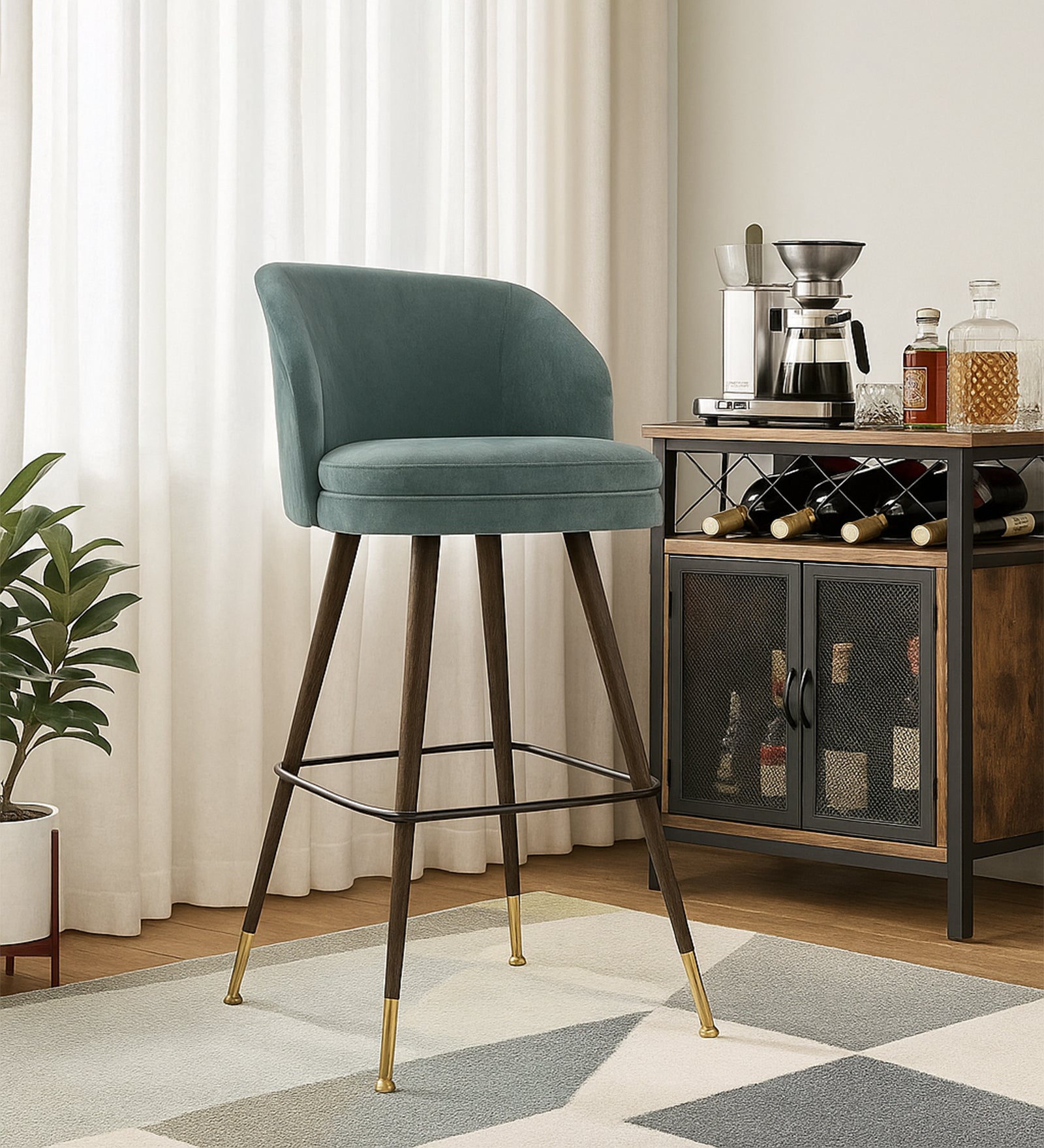 Modern Bar Chair