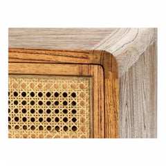 Rattan Bedside Table