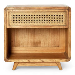 Rattan Bedside Table