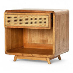 Rattan Bedside Table