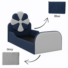 Modern Bed with Safety Sides