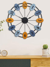 Colorful Wall Clock