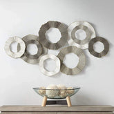 Elegant Layered Metal