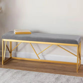 Elegant Upholstered Bench