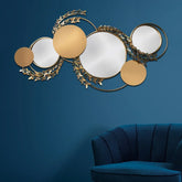 Elegant mirror with clean lines and traditional design