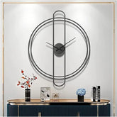 Fashion-forward clock