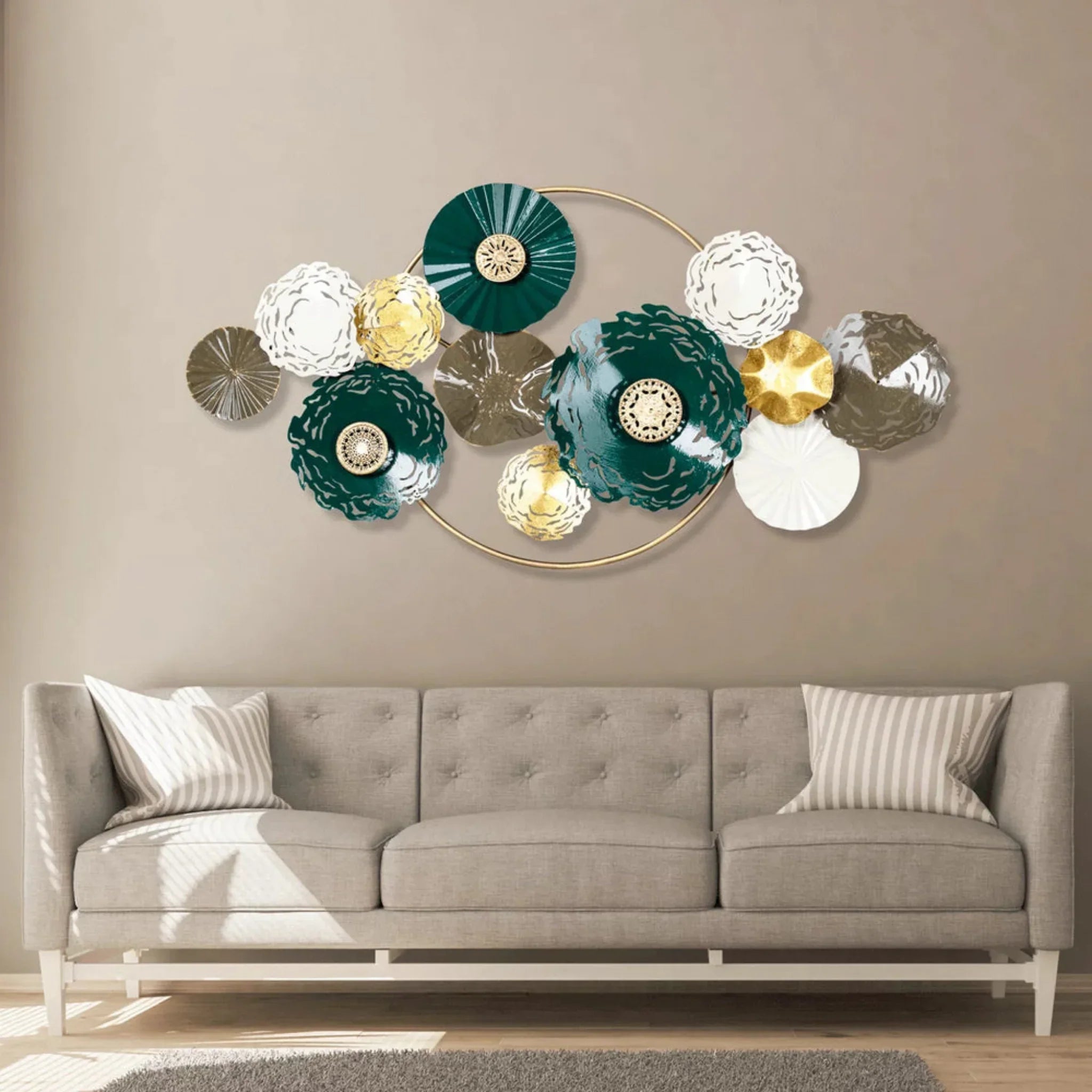 Luxurious Floral Wall Art