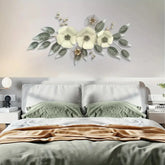 Luxury floral wall art