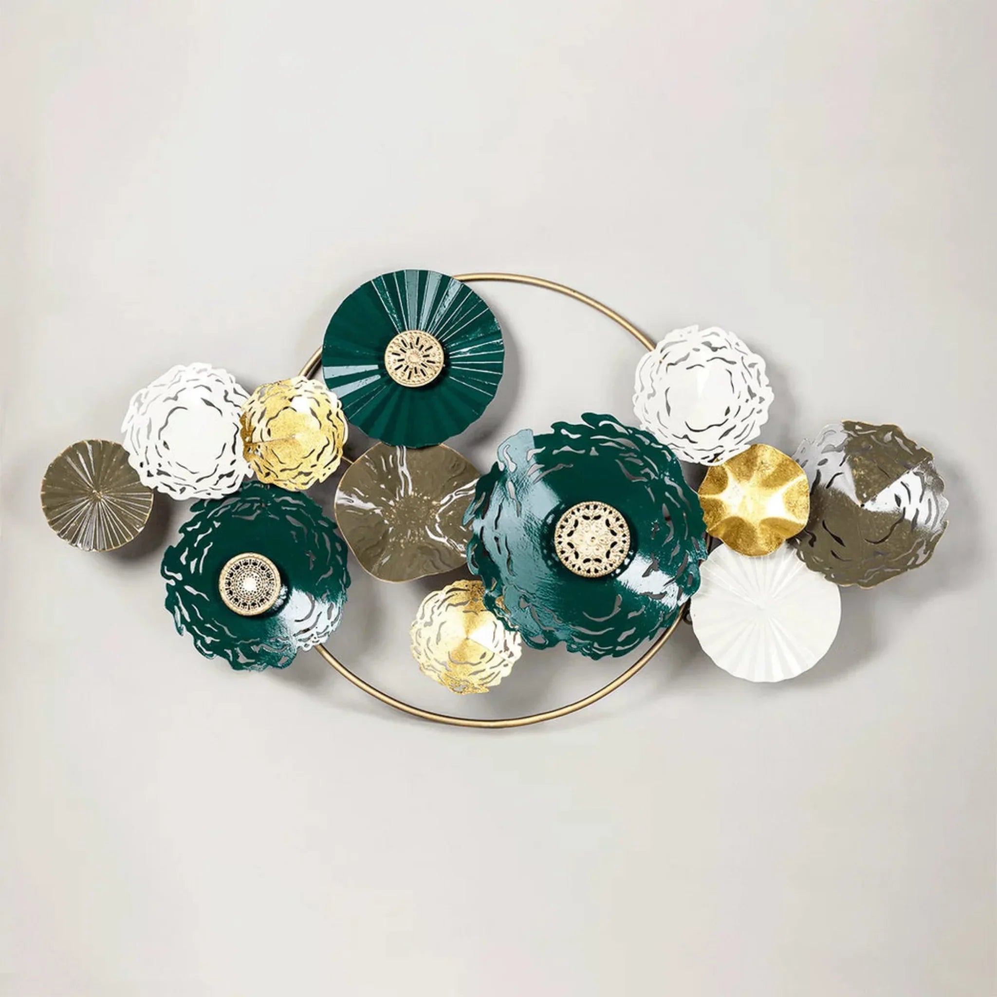 Modern Artistic Metal Wall