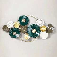 Modern Artistic Metal Wall