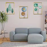 Modern Wall Art with Leaf Design