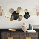 Beautiful Round Harmony – Stylish Circular Wall Art