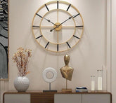 Open Dial Wall Clock