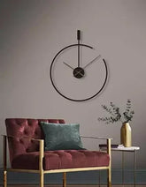 Open Frame Wall clock