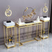 Luxurious Modern Console Table Set - Main Image
