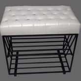 Space-Saving Modern Bench