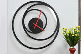 Spiral Design Wall Clock