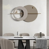 Striking deer silhouette design with dark, luxurious tones