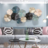 Unique Bloom Essence – Flower Metal Wall Art