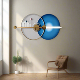 Unique Round Design Decorative Metal Wall Art