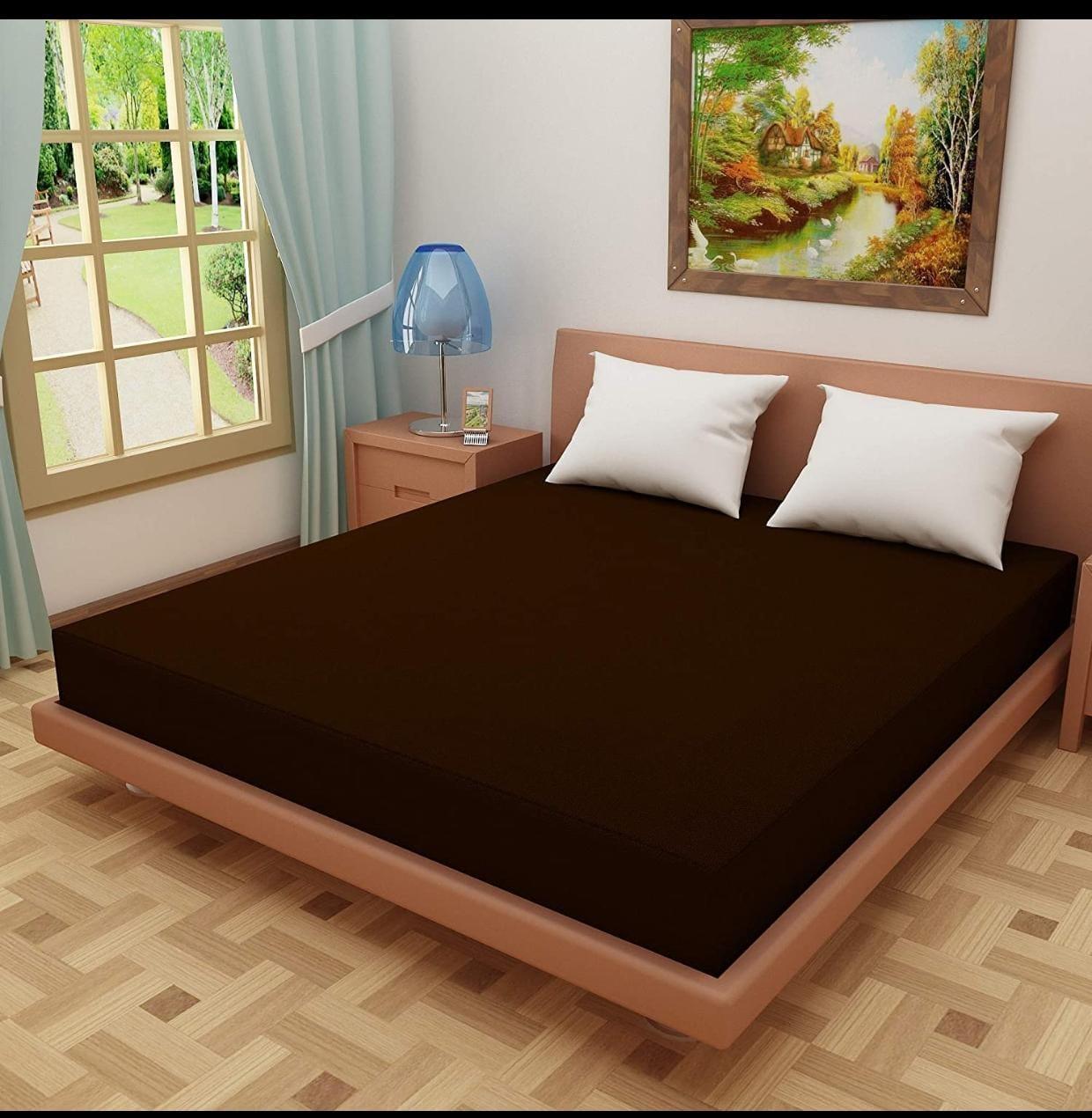 Coffee Waterproof best Mattress Protector Material