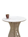 Wooden Round End Table - WoodenTwist
