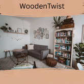 लकड़ी का हस्तनिर्मित सुंदर चमकदार आधुनिक 3 सीटर सोफा सेट (ग्रे)