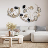 Moon Look Half Wall Art - WoodenTwist
