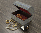 wooden jewellery box