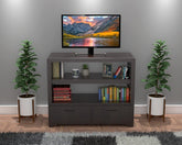 Wooden TV Entertainment Unit Cabinet Table - WoodenTwist