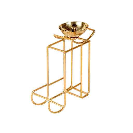 Golden Brass Dia - WoodenTwist