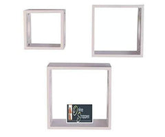 Elegant Floating Wall Shelf ( Set of 3) - WoodenTwist