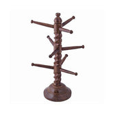 Wooden Handicrafted Wooden Bangle Stand - WoodenTwist