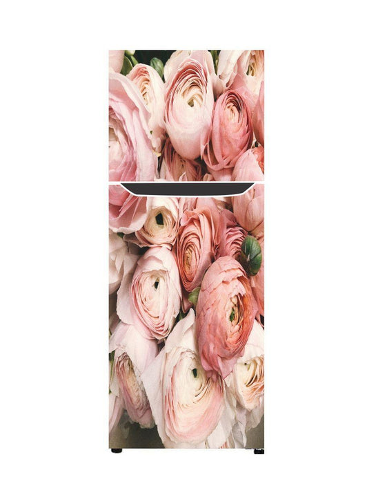 Decorative Vinyl Refrigerator Door Bed Wall Sticker - WoodenTwist