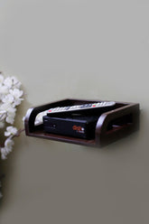Wooden Beautiful Design Set top box Wall Shelf - WoodenTwist