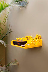 Wooden Beautiful Design Set top box Wall Shelf - WoodenTwist