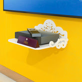 Wooden Beautiful Design Set top box Wall Shelf - WoodenTwist