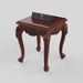 Gracious Hand Carved Teak Wood End Table for Home Décor - WoodenTwist