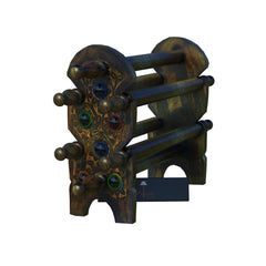 Beautiful Wooden Bangle Stand/Showpiece - WoodenTwist