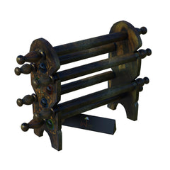 Beautiful Wooden Bangle Stand/Showpiece - WoodenTwist