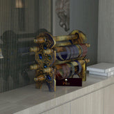 Beautiful Wooden Bangle Stand/Showpiece - WoodenTwist